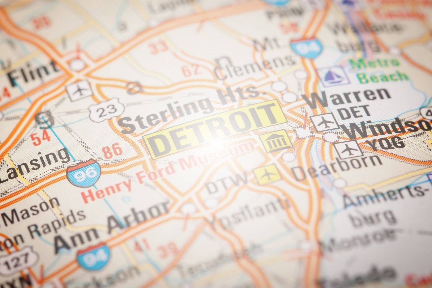 Map - Macular Degeneration