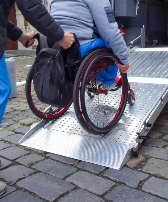 wheelchair transportation